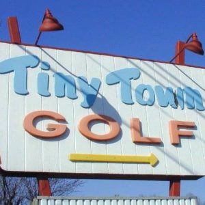 Tiny Town Golf